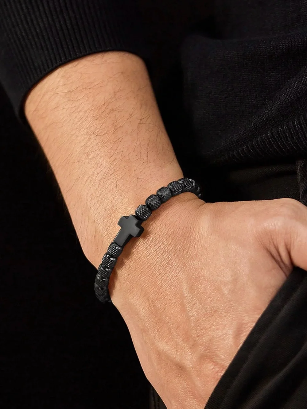 Rhona Sutton stylish black